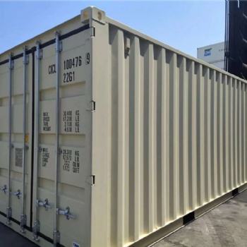 天津港出售海运集装箱 可做SOC 箱出口 可做仓库