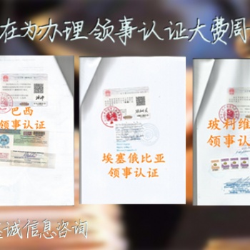 保加利亚找谁代理大使馆双认证商业登记证