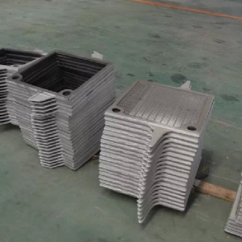 30平方650型铸铁板框压滤机柴油过滤设备