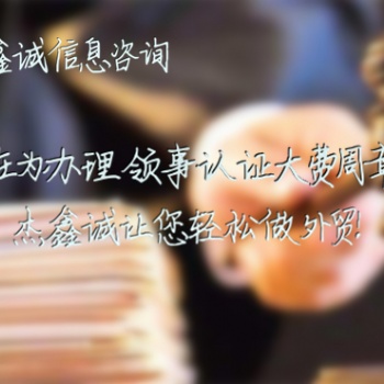 挪威使馆认证出口授权书-TUV证书