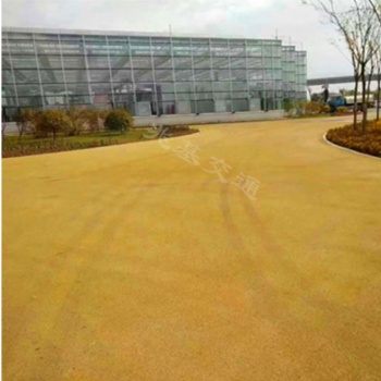 陶瓷颗粒施工公司 重庆彩色防滑路面工程