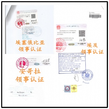 香港公司如何办理爱沙尼亚领事签章债务证书