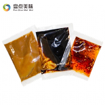 热干面面条拌面碱水面面条调料包 武汉热干面料汁包