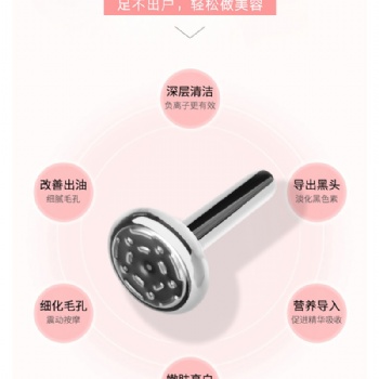 磁力微震面部按摩导入仪