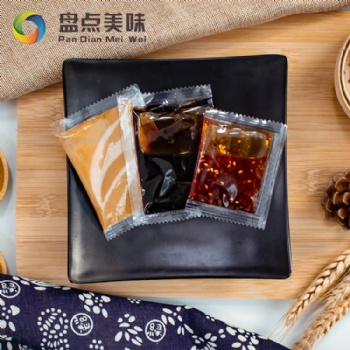 凉拌荞麦面挂面调料包 低脂低卡 健康凉面低脂方便速食调料