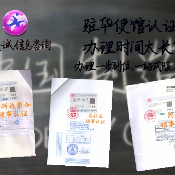 白俄罗斯使馆双认证驾照公证书