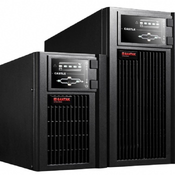 山特C1K 不间断电源 1000VA/800W 内置电池
