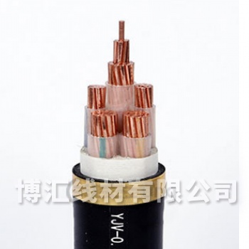 YJV3*400+1*150动力电缆线博汇线材