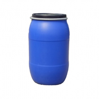 新佳塑业200l塑料桶200升法兰桶200Kg铁箍桶200公斤卡箍桶生产厂家