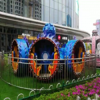 鑫亚风火轮游乐设备厂家