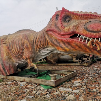 汝州市楠山公园大型恐龙展有郑州志束文化供应 侏罗纪恐龙展览出租厂家 租赁价格