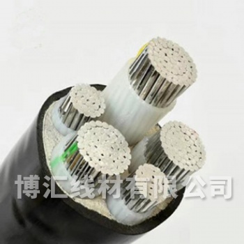 聚氯乙烯绝缘细钢丝铠装聚氯乙烯护套阻燃电力电缆 宁晋博汇