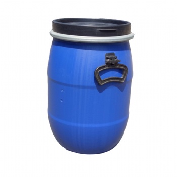 新佳塑业30Kg化工桶30l法兰桶30公斤塑料桶30升铁箍桶厂家