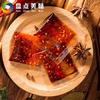 外卖辣椒油 小包川味油泼辣子打包红油辣椒调料辣椒包