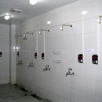 洗澡控水器 学校水控机 IC卡淋浴系统
