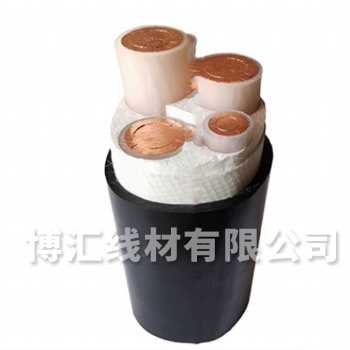 铜芯聚氯乙烯绝缘及护套铜丝编织控制电缆 博汇线材
