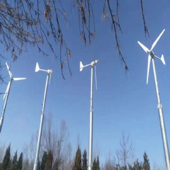 辽宁风新型风力发电机三相交流永磁发电机发电稳定