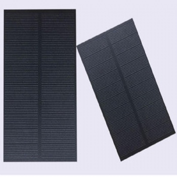 PET层压板 小型太阳能电池板 5V太阳能滴胶板