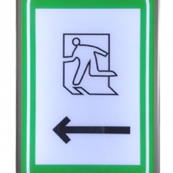 深圳立达 隧道智能行人横洞指示标志 人行应急灯 安全疏散标志