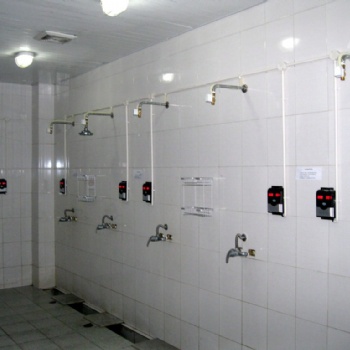 浴室淋浴刷卡系统,洗澡打卡水控器,淋浴收费控制器