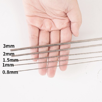 不锈钢丝直条 弹簧钢丝 硬钢丝钢线0.1-5 圆棒 不锈钢条