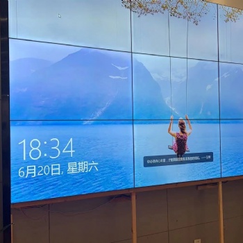 49寸1.7mm超窄边液晶拼接屏
