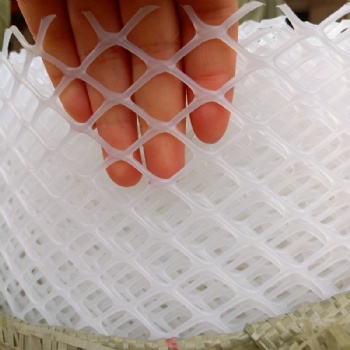 乐达厂家批发白色塑料平网育雏网阳台防护网洗煤过滤网