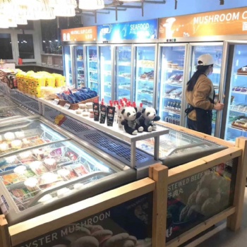 北京超市冷藏冷冻展示柜哪里可以定制