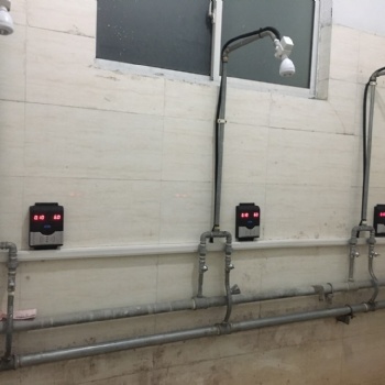 智能卡水控器 浴室水控机 浴室节水控制器