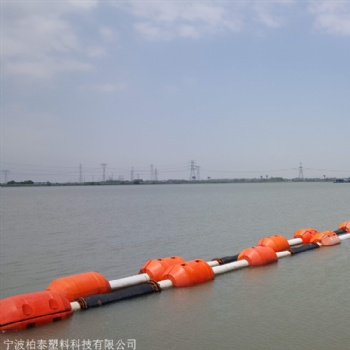 河道清淤泥橡胶管道浮筒