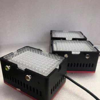光敏、光热、细胞光毒性光源照射机 LED96孔细胞培养板96孔板光源