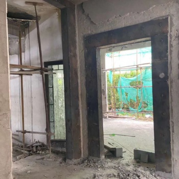 管庄专业承重墙拆除加固开门开窗加固公司