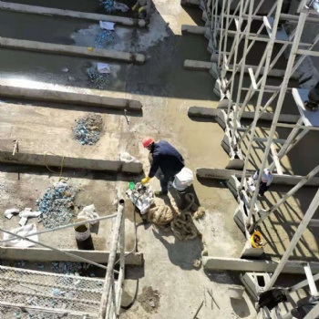 徐州新建污水池伸缩缝渗水堵漏维修