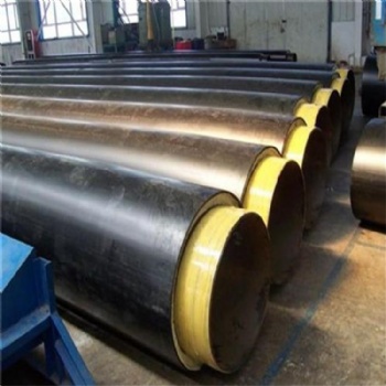 聚氨酯保温钢管生产厂家 高密度聚乙烯保温管 直埋聚氨酯发泡保温钢管