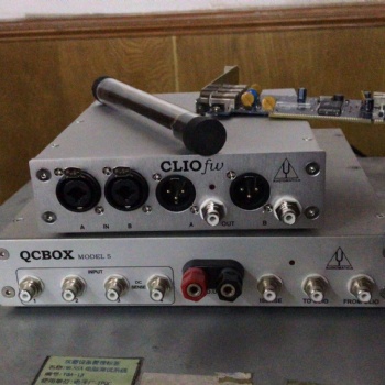 CLIO11 QC版电声测试仪