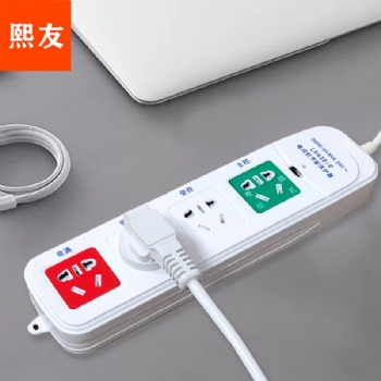 熙友电视版排插 LW439IM省电排插防雷防电涌干扰过载