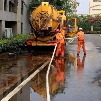 宁波管道疏通工业设施清洗污水池清理宁波及时雨环保公司专业服务