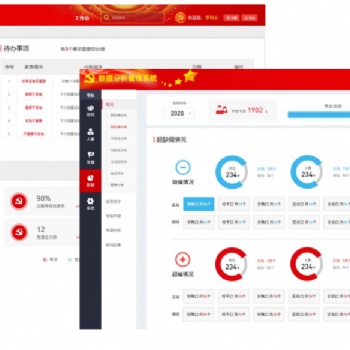 源中瑞智慧组工管理系统开发，建设综合平台解决方案