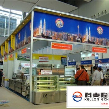 深圳会展展台设计搭建标摊装修