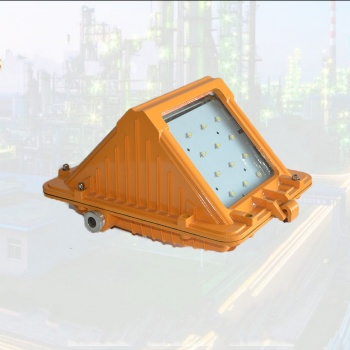 六安矿用DGS48/127L隔爆型LED巷道灯-三角形