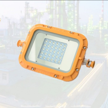 南安矿用DGS50/127L(A)隔爆型LED巷道灯-大方形款