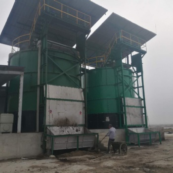 120方养殖场粪污高温发酵有机肥设备