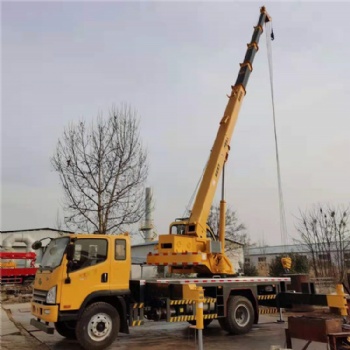 定制小型8吨吊车10吨汽车吊车 20吨轮式吊车