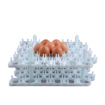 天仕利42枚鸡蛋托 种鸡蛋孵化蛋盘 周转蛋托