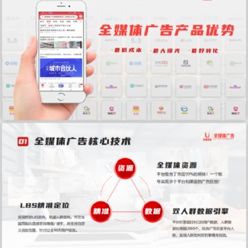 优量聚客全媒体广告投放项目