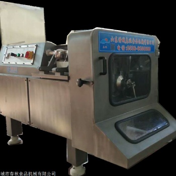 多功能切丁机使用范围 微冻肉切丁机 牙签牛肉切设备