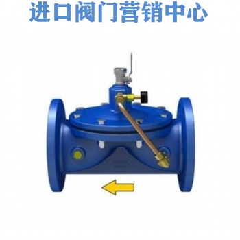 台湾十全隔膜型定水位阀 球墨铸铁水位阀