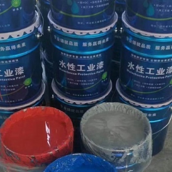 集装箱漆彩钢瓦翻新漆2号灰色漆