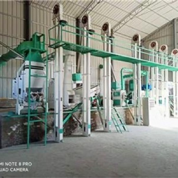 金源粮机机械公司加工生产安装大米成套加工设备
