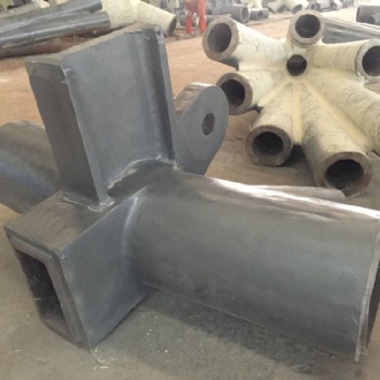 管桁架钢结构铸钢节点连接件生产厂家